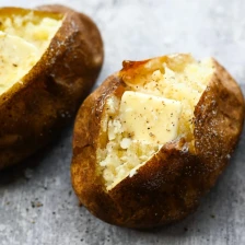 Baked Potatoes Recipe Page