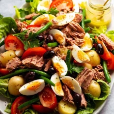 Nicoise Salad (French salad with tuna) Recipe Page