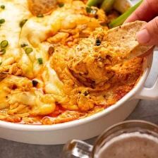 Hot Buffalo Chicken Dip Recipe Page