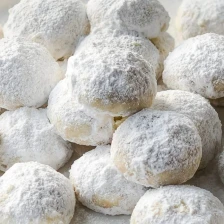 Coconut-Lime Mexican Wedding Cookies Recipe Page