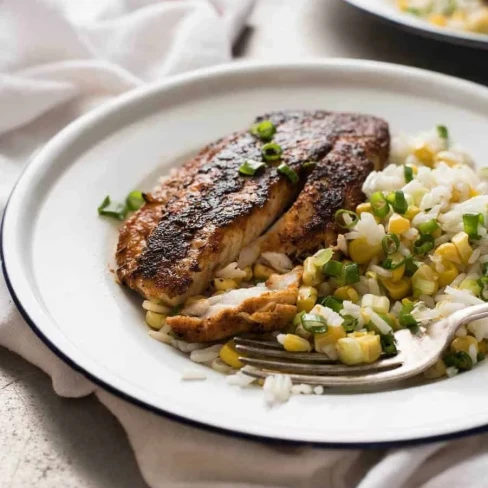 Cajun Blackened Fish {+ Video} Image