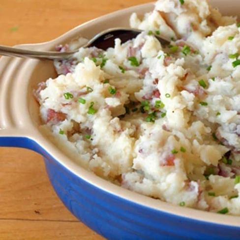 Parmesan Smashed Potatoes Image