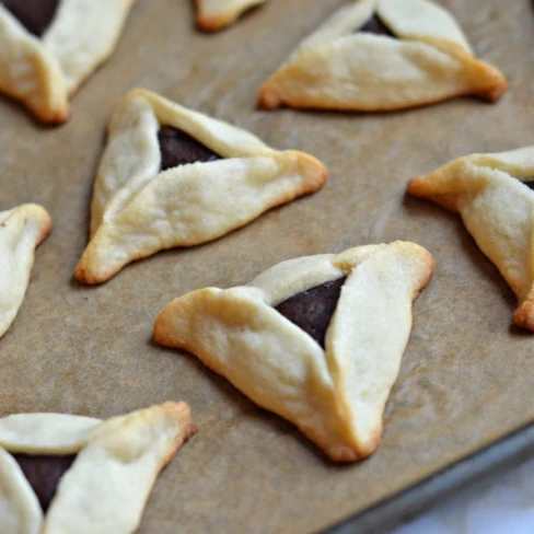 Chocolate-Filled Hamantaschen Image