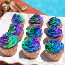 Sea Witch Cupcakes Recipe Page