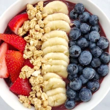 Vegan Acai Bowl Recipe Recipe Page