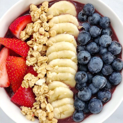 Vegan Acai Bowl Recipe Image