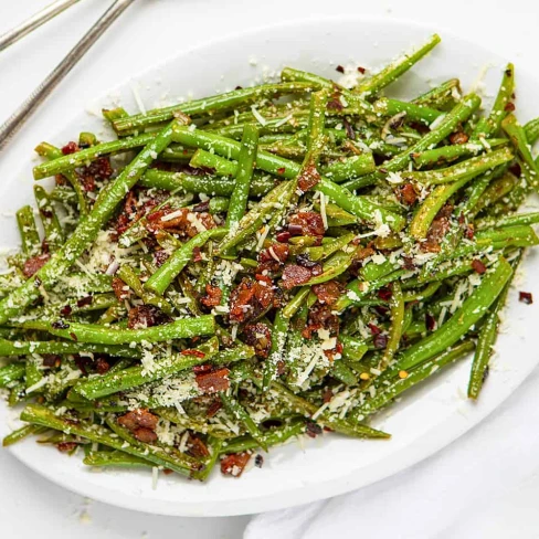 Spicy Green Beans Image