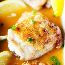 HONEY LEMON GARLIC CHICKEN Recipe Page