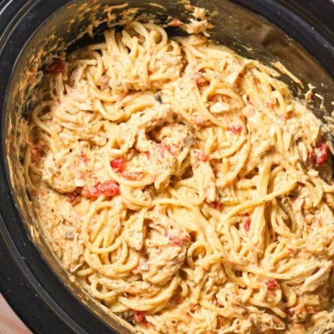 Crock Pot Chicken Spaghetti Image