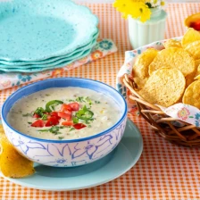 Easy Queso Dip Recipe Page