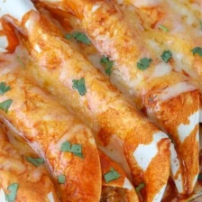 Keto Chicken Enchiladas Recipe Page