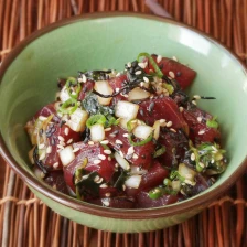 Tuna Poke (Hawaiian Raw-Tuna Salad) Recipe Recipe Page