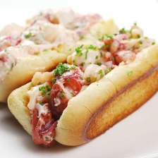 Sous Vide Connecticut-Style Lobster Rolls (With Lemon and Butter) Recipe Recipe Page