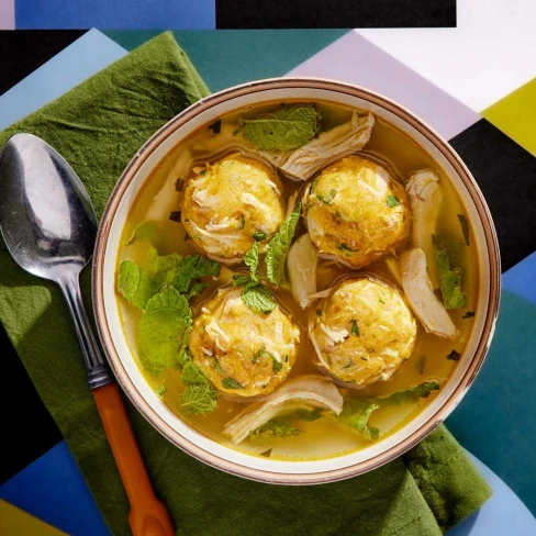 Sopa de Albóndigas de Pollo (Nicaraguan Chicken Meatball Soup) Image