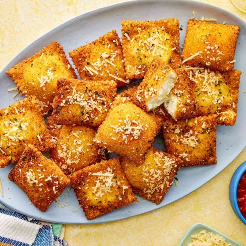 Cheese-Filled Toasted Ravioli Image