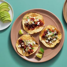 Easy Mexican Chorizo Tacos Recipe Page