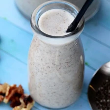 Chia Milk Recipe Page