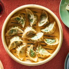 Pork and Chives Dumpling Recipe Recipe Page