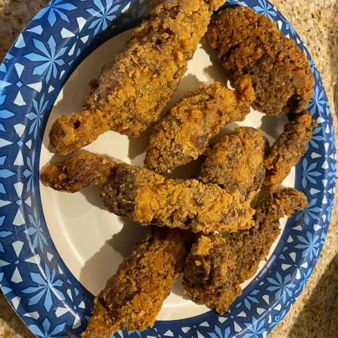 Deep-Fried Morel Mushrooms Image