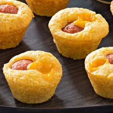 Mini Corn Dog Muffins - Emmi Knight Recipe Page