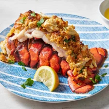 Crab-Stuffed Lobster Tail Recipe Page