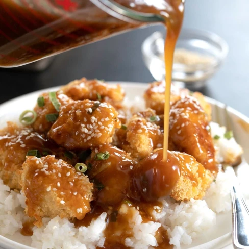 Gluten Free Sesame Chicken Recipe Image