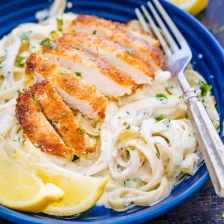 Creamy Lemon Chicken Pasta Recipe Recipe Page