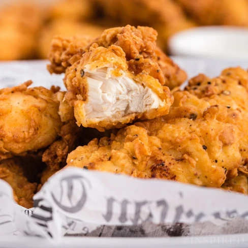 Buttermilk Fried Chicken Tenders Image