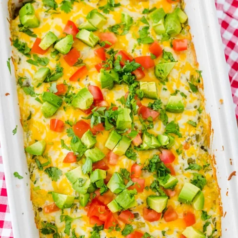 Mexican Chicken Casserole Image