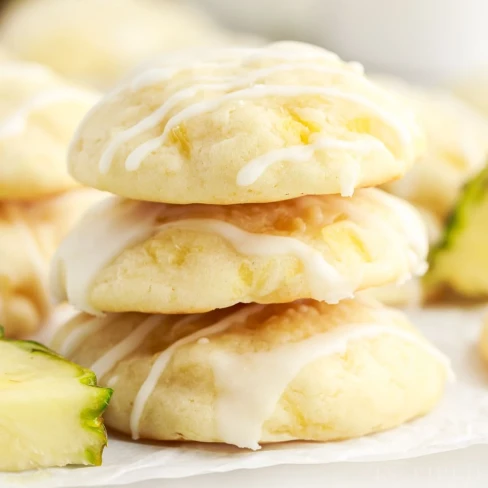 Pineapple Cookie Recipe Image