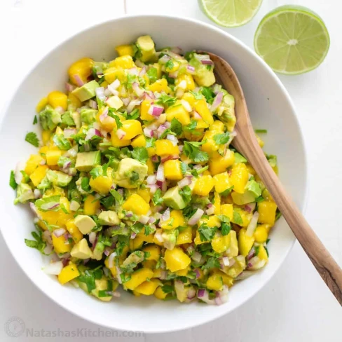 Mango Salsa Recipe Image