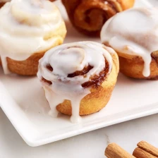 Mini Cinnamon Rolls Recipe Page