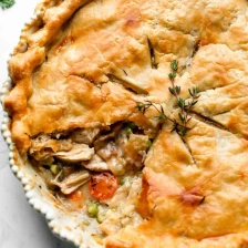 Turkey Pot Pie Recipe Recipe Page