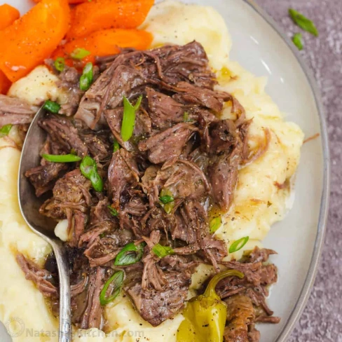 Mississippi Pot Roast Recipe Image