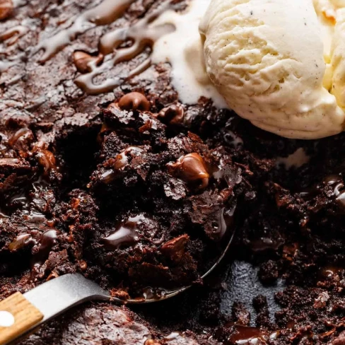 Ultimate Skillet Brownie Image