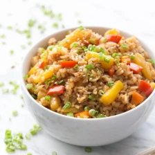 Pineapple Fried Rice Recipe Page