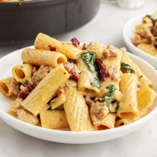 Italian Sausage Pasta Recipe Page