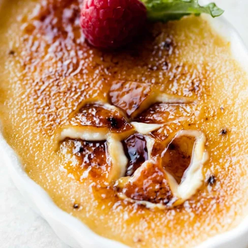 Easy Crème Brûlée Image