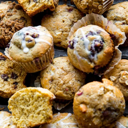 Master Muffin Recipe Image