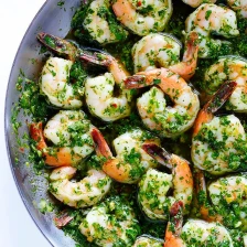 Chimichurri Shrimp Recipe Page