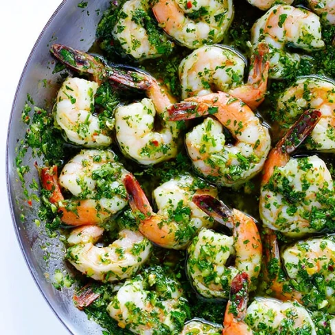 Chimichurri Shrimp Image