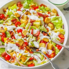 Easy Garden Salad Recipe Recipe Page