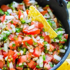 Authentic Pico de Gallo Recipe Page