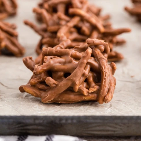 Chocolate Butterscotch Haystacks Image