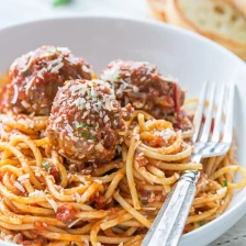 Spaghetti and Meatballs Recipe Recipe Page