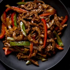 Black Pepper Beef Recipe Page