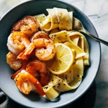 Date Night Lemon Pappardelle With Shrimp Recipe Page