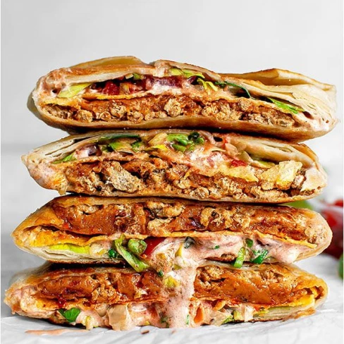 Homemade Crunchwrap Supreme Recipe Image