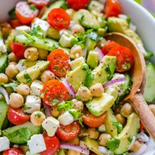 Chickpea Salad Recipe Recipe Page