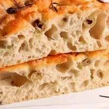 Big Bubble, NO-Knead Focaccia Bread | SOFT &amp; EASY Focaccia! Recipe Page